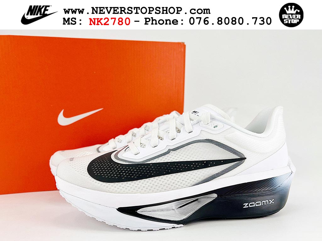 Giày chạy bộ nam nữ Nike Zoom Fly 6 Trắng Đen chuyên chơi thể thao replica 1:1 best quality real giá rẻ tốt nhất tại NeverStopShop HCM