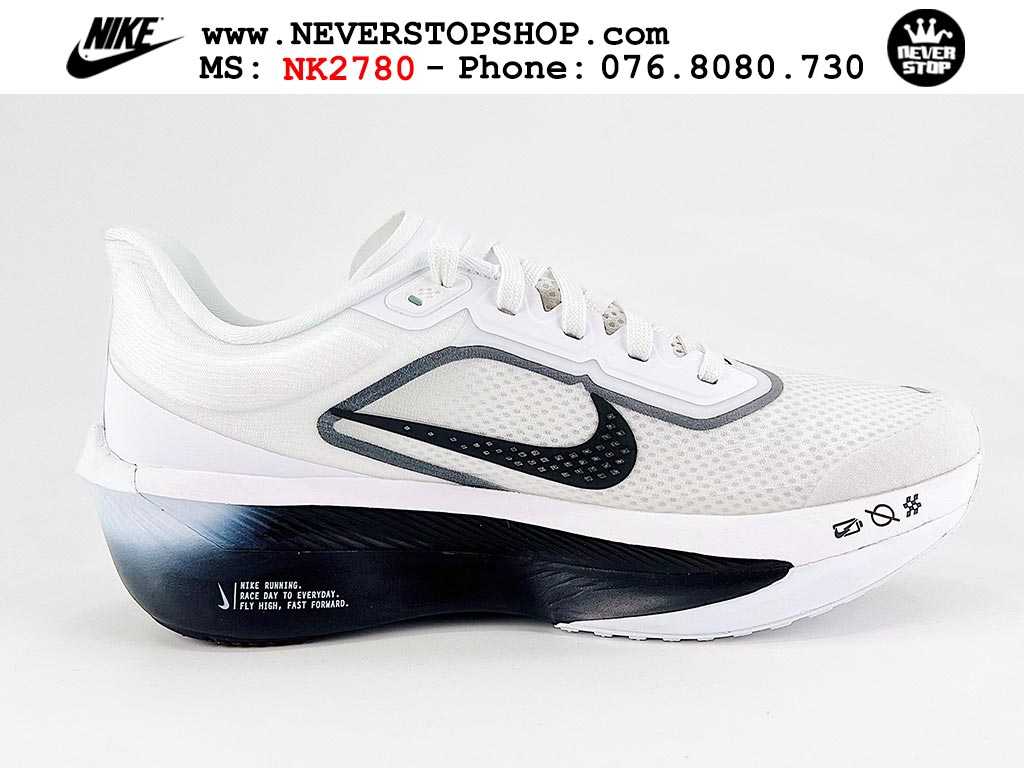 Giày chạy bộ nam nữ Nike Zoom Fly 6 Trắng Đen chuyên chơi thể thao replica 1:1 best quality real giá rẻ tốt nhất tại NeverStopShop HCM