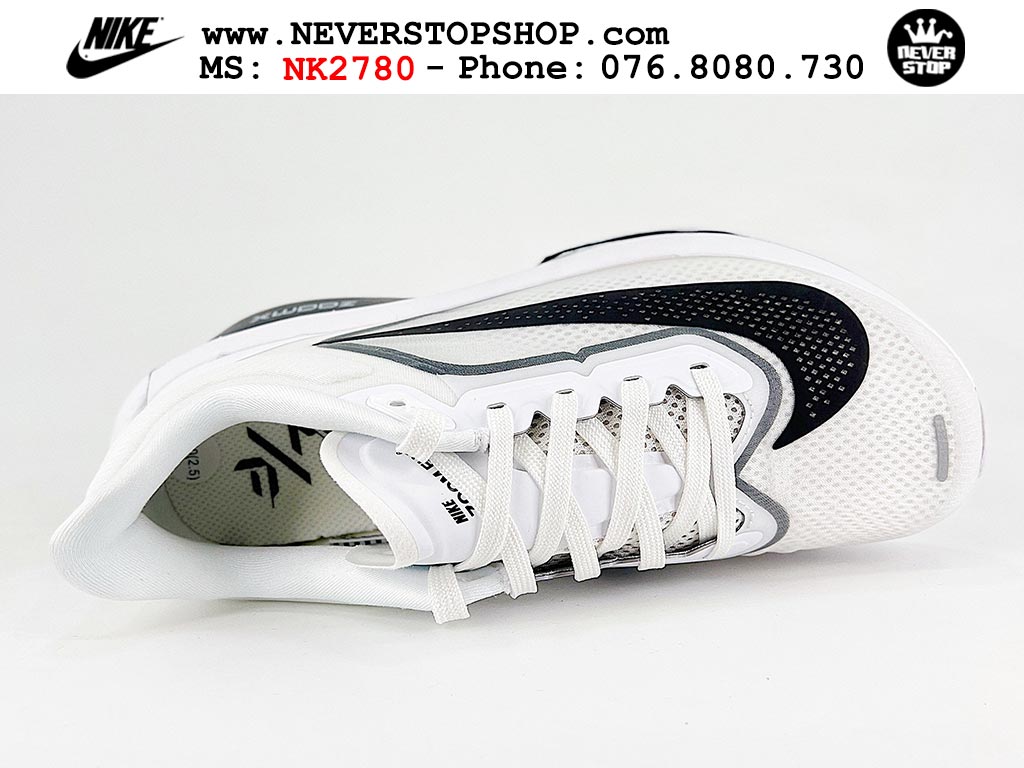 Giày chạy bộ nam nữ Nike Zoom Fly 6 Trắng Đen chuyên chơi thể thao replica 1:1 best quality real giá rẻ tốt nhất tại NeverStopShop HCM