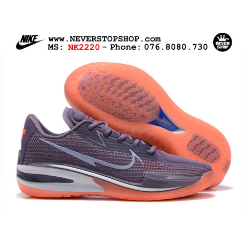 Nike Zoom GT Cut 1 Amethyst Smoke Bright Mango