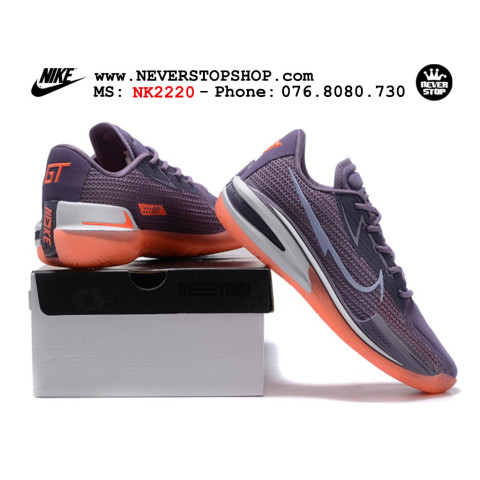 Nike Zoom GT Cut 1 Amethyst Smoke Bright Mango