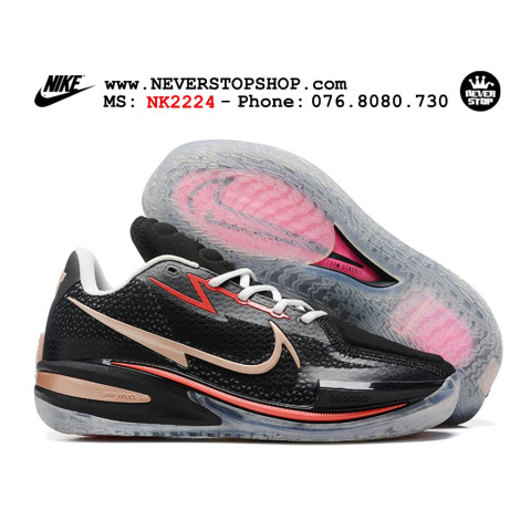 Nike Zoom GT Cut 1 Black Red Bronze