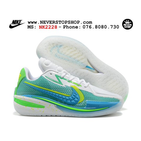 Nike Zoom GT Cut 1 Green Blue