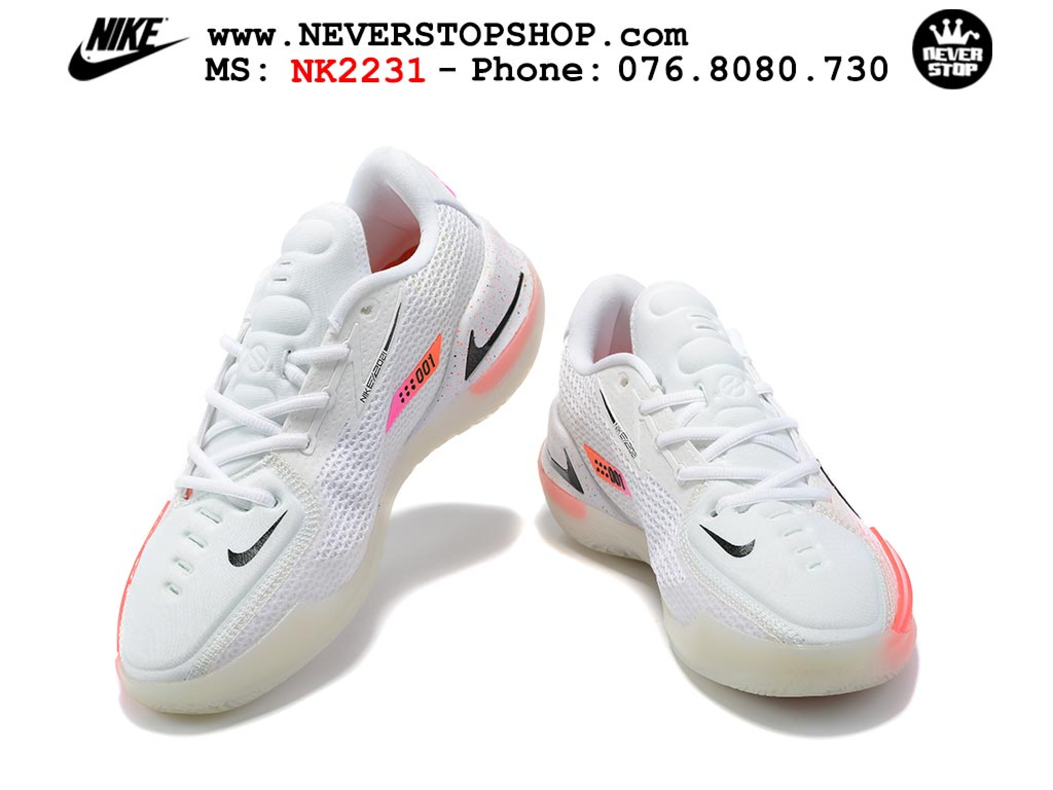 Nike Zoom GT Cut 1 : Gi?�y b?�ng r?�? nam NIKE ZOOM GT CUT 