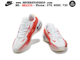 Giày bóng rổ cổ thấp Zoom GT Cut 1 Đỏ Trắng nam chuyên outdoor replica 1:1 real chính hãng giá rẻ tốt nhất tại NeverStopShop.com HCM