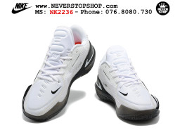 Giày bóng rổ cổ thấp Zoom GT Cut 1 Trắng Đen nam chuyên outdoor replica 1:1 real chính hãng giá rẻ tốt nhất tại NeverStopShop.com HCM