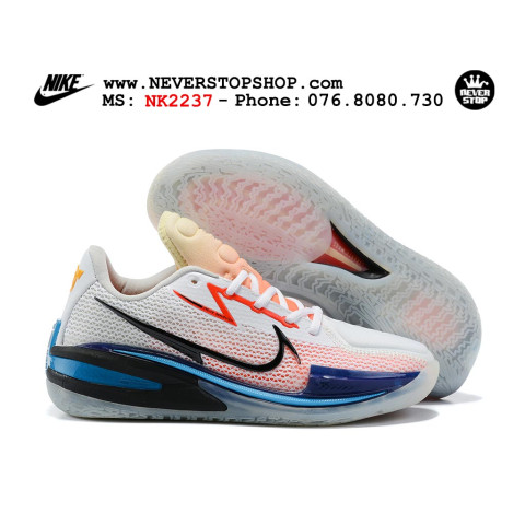 Nike Zoom GT Cut 1 White Laser Blue