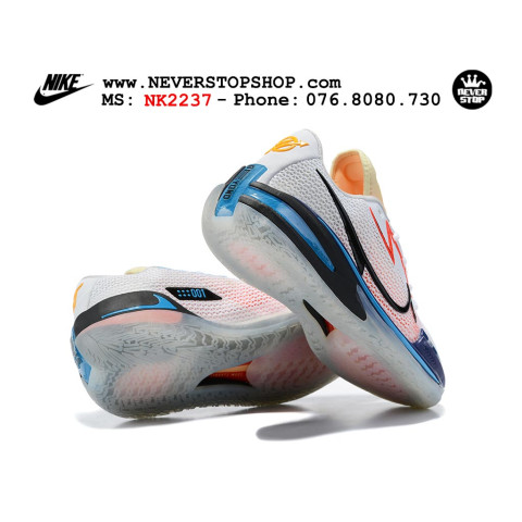 Nike Zoom GT Cut 1 White Laser Blue