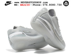 Giày bóng rổ cổ thấp Zoom GT Cut 1 Xám Trắng nam chuyên outdoor replica 1:1 real chính hãng giá rẻ tốt nhất tại NeverStopShop.com HCM