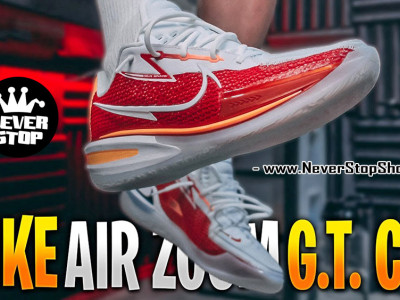Giày bóng rổ NIKE ZOOM GT CUT 1 on feet review sfake replica chuẩn chính hãng real giá tốt HCM | NeverStopShop.com