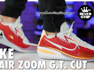 Giày bóng rổ NIKE ZOOM GT CUT 1 on feet review sfake replica chuẩn chính hãng real giá tốt HCM | NeverStopShop.com