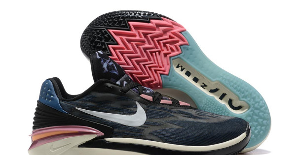 Giày bóng rổ nam NIKE ZOOM GT CUT 2 BLACK DESERT BERRY