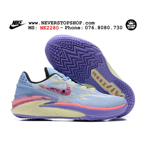 Nike Zoom GT Cut 2 Blue Purple