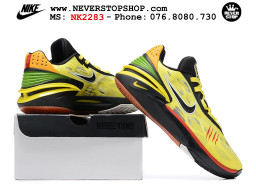 Giày bóng rổ cổ thấp Zoom GT Cut 2 Vàng Đen chuyên indoor outdoor replica 1:1 real chính hãng giá rẻ tốt nhất tại NeverStop Sneaker Shop Hồ Chí Minh