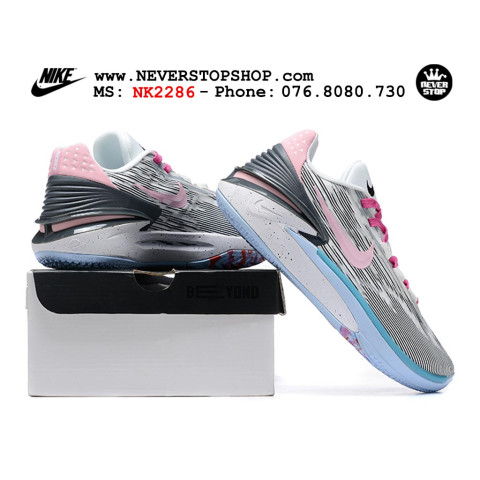 Nike Zoom GT Cut 2 Grey White Pink