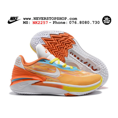 Nike Zoom GT Cut 2 Orange Yellow