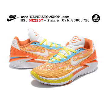 Nike Zoom GT Cut 2 Orange Yellow