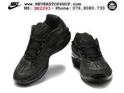 Giày bóng rổ cổ thấp Zoom GT Cut 2 Đen chuyên indoor outdoor replica 1:1 real chính hãng giá rẻ tốt nhất tại NeverStop Sneaker Shop Hồ Chí Minh