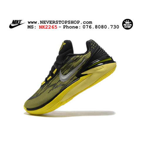 Nike Zoom GT Cut 2 Yellow Black