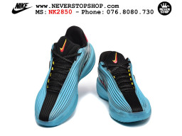 Giày bóng rổ cổ thấp Nike Zoom GT Cut 3 Turbo Xanh Da Trời Đỏ chuyên indoor outdoor replica 1:1 real chính hãng giá rẻ tốt nhất tại NeverStop Sneaker Shop Hồ Chí Minh