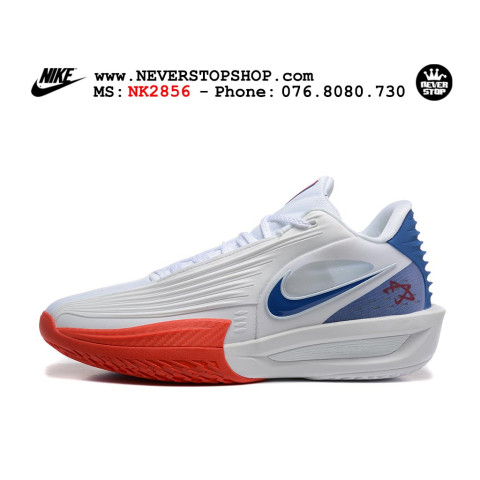 Nike Zoom GT Cut 3 Turbo White Red Blue