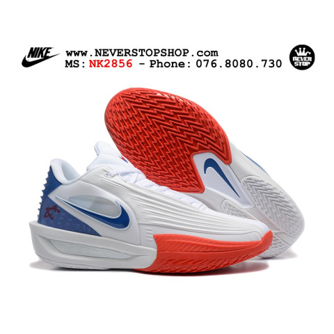 Nike Zoom GT Cut 3 Turbo White Red Blue