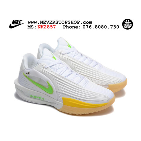 Nike Zoom GT Cut 3 Turbo White Yellow Green