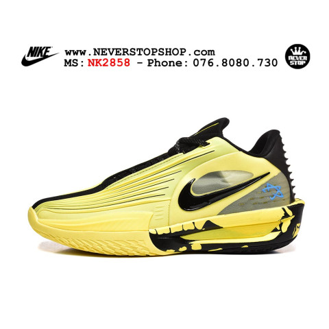 Nike Zoom GT Cut 3 Turbo Yellow Black