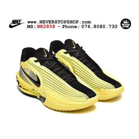 Nike Zoom GT Cut 3 Turbo Yellow Black