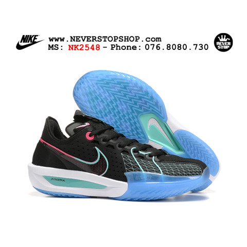 Nike Zoom GT Cut 3 Black Blue White