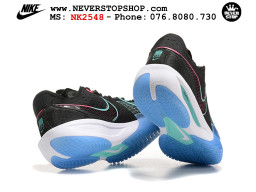 Giày bóng rổ cổ thấp Nike Zoom GT Cut 3 Đen Xanh Dương chuyên indoor outdoor replica 1:1 real chính hãng giá rẻ tốt nhất tại NeverStop Sneaker Shop Hồ Chí Minh