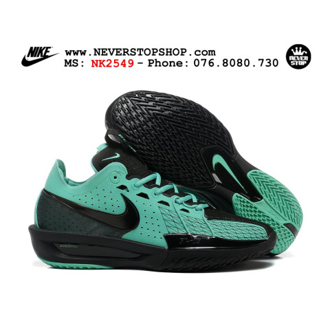 Nike Zoom GT Cut 3 Black Green Mint