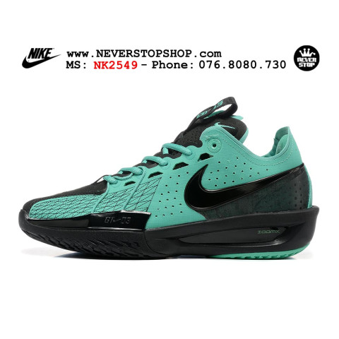 Nike Zoom GT Cut 3 Black Green Mint