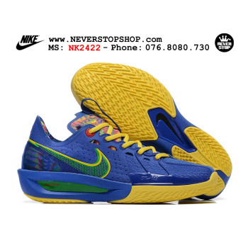 Nike Zoom GT Cut 3 Blue Yellow