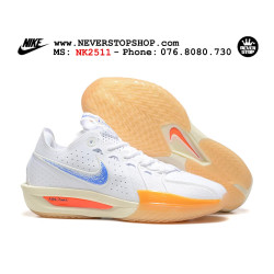 Nike Zoom GT Cut 3 Blueprint White Orange