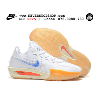Nike Zoom GT Cut 3 Blueprint White Orange