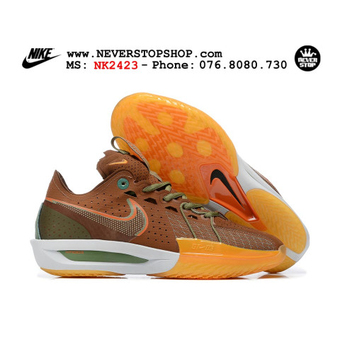 Nike Zoom GT Cut 3 Brown White