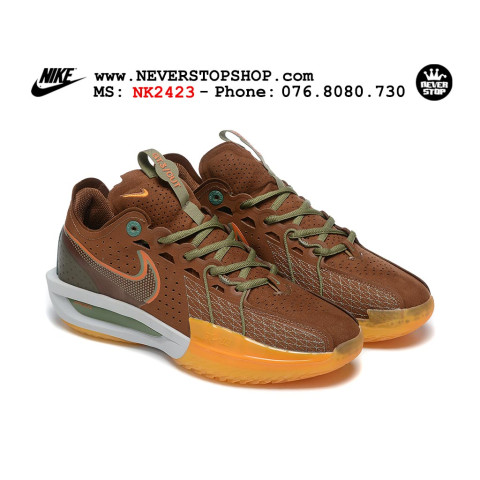 Nike Zoom GT Cut 3 Brown White