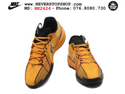 Giày bóng rổ cổ thấp Nike Zoom GT Cut 3 Vàng Đen chuyên indoor outdoor replica 1:1 real chính hãng giá rẻ tốt nhất tại NeverStop Sneaker Shop Hồ Chí Minh