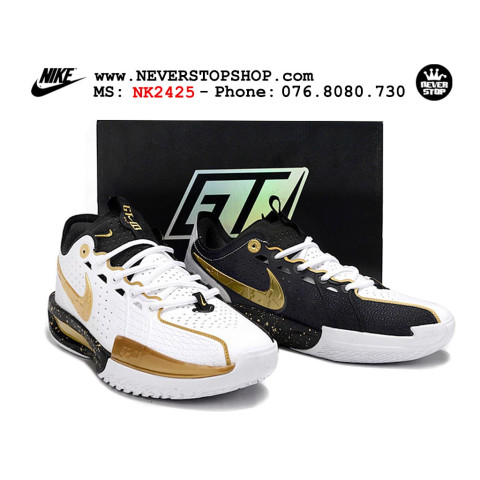 Nike Zoom GT Cut 3 CHBL White Black Gold