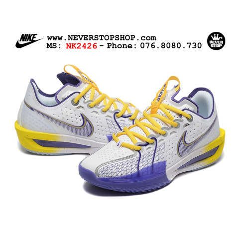 Nike Zoom GT Cut 3 Lakers