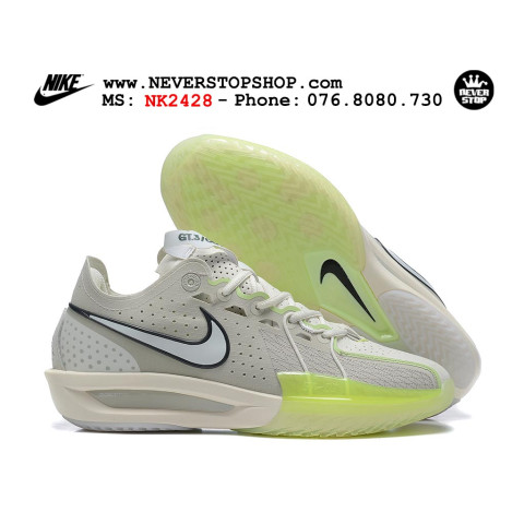 Nike Zoom GT Cut 3 Light Bone Green