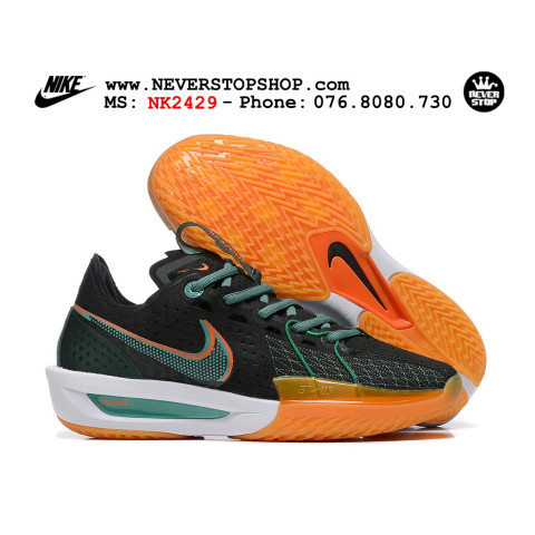 Nike Zoom GT Cut 3 Miami Hurricanes