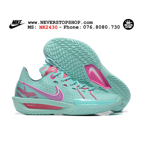 Nike Zoom GT Cut 3 Mint Pink