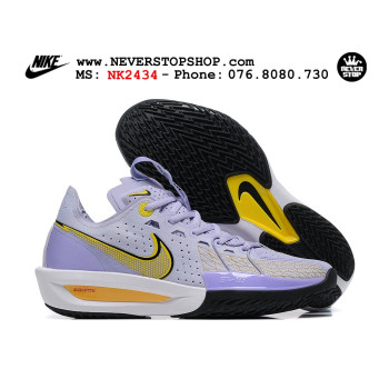 Nike Zoom GT Cut 3 Purple Yellow