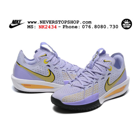 Nike Zoom GT Cut 3 Purple Yellow