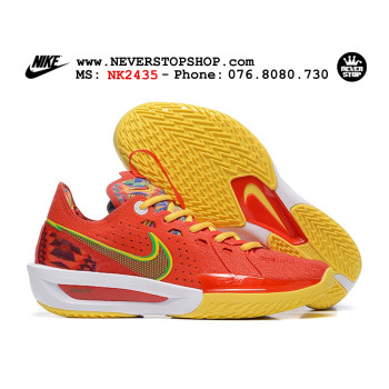 Nike Zoom GT Cut 3 Red White Yellow