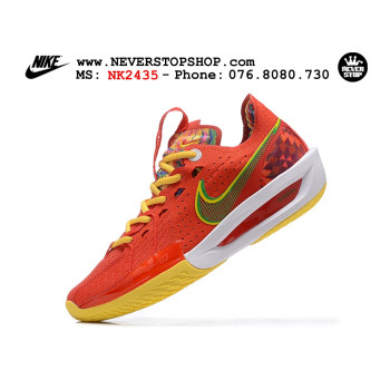 Nike Zoom GT Cut 3 Red White Yellow