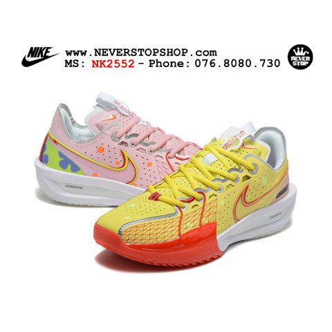 Nike Zoom GT Cut 3 Spongebob Mismatch