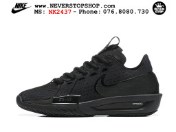 Giày bóng rổ cổ thấp Nike Zoom GT Cut 3 Đen chuyên indoor outdoor replica 1:1 real chính hãng giá rẻ tốt nhất tại NeverStop Sneaker Shop Hồ Chí Minh